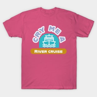 River cruise fan T-Shirt